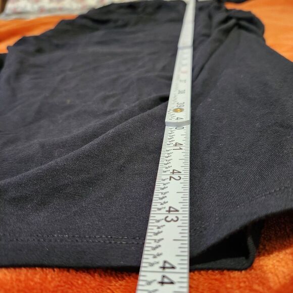 Pokkori Kimi Kai Maternity Dress Size XL Black Stretch Short Sleeve - Picture 7 of 12